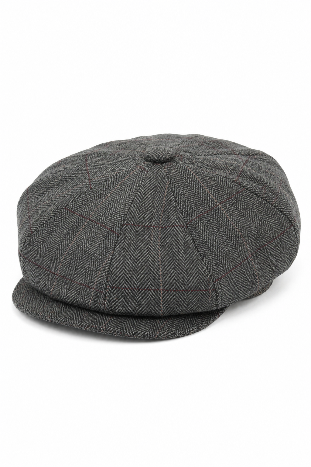 Ανδρικό Vintage Tweed Καπέλο Peaky Blinders