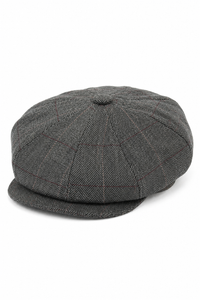 Ανδρικό Vintage Tweed Καπέλο Peaky Blinders