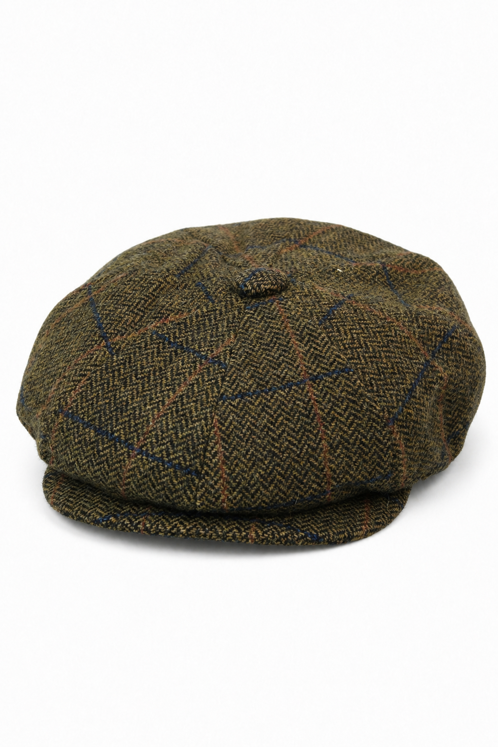 Ανδρικό Vintage Tweed Καπέλο Peaky Blinders