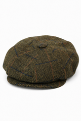 Ανδρικό Vintage Tweed Καπέλο Peaky Blinders