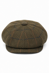 Ανδρικό Vintage Tweed Καπέλο Peaky Blinders