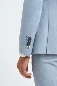 Miami - Ανδρικό Καλοκαιρινό Ανοιχτό Μπλέιζερ