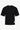 Ανδρικό T-shirt με σκούρο μπλε χρώμα και χαλαρή εφαρμογή, με λεπτή λαιμόκοψη από μείγμα βαμβακιού