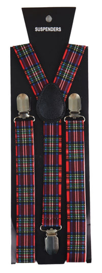 Ανδρικές Κλασικές Ριγέ Τιράντες Παντελονιού