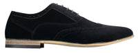 Patron 238 Ανδρικά Δερμάτινα Brogues από Σουέτ, Έξυπνα, Καθημερινά, Κόκκινα, Καφέ, Ναυτικό, Μαύρο, Ρετρό, Παπούτσια με Δαντέλα