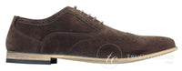Patron 238 Ανδρικά Δερμάτινα Brogues από Σουέτ, Έξυπνα, Καθημερινά, Κόκκινα, Καφέ, Ναυτικό, Μαύρο, Ρετρό, Παπούτσια με Δαντέλα