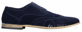 Patron 238 Ανδρικά Δερμάτινα Brogues από Σουέτ, Έξυπνα, Καθημερινά, Κόκκινα, Καφέ, Ναυτικό, Μαύρο, Ρετρό, Παπούτσια με Δαντέλα