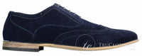 Patron 238 Ανδρικά Δερμάτινα Brogues από Σουέτ, Έξυπνα, Καθημερινά, Κόκκινα, Καφέ, Ναυτικό, Μαύρο, Ρετρό, Παπούτσια με Δαντέλα