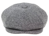 Ανδρικό γκρι καπέλο Peaky Blinders από τουίντ σε 8 αποχρώσεις του πράσινου - Marc Darcy Rayford