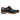 Ross - Ανδρικά Μαύρα Δερμάτινα Παπούτσια Brogue με Φλοράλ Στάμπα και Νεκροκεφαλές