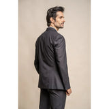 Seeba - Ανδρικό Κλασικό Ανθρακί Σακάκι