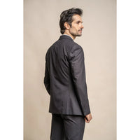 Seeba - Ανδρικό Κλασικό Ανθρακί Σακάκι