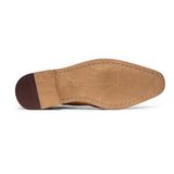 Ανδρικά Παπούτσια Brogues με Δαντέλα Κλασικά Ράψιμο, Καφέ, Βίντατζ, Επίσημα, Έξυπνα