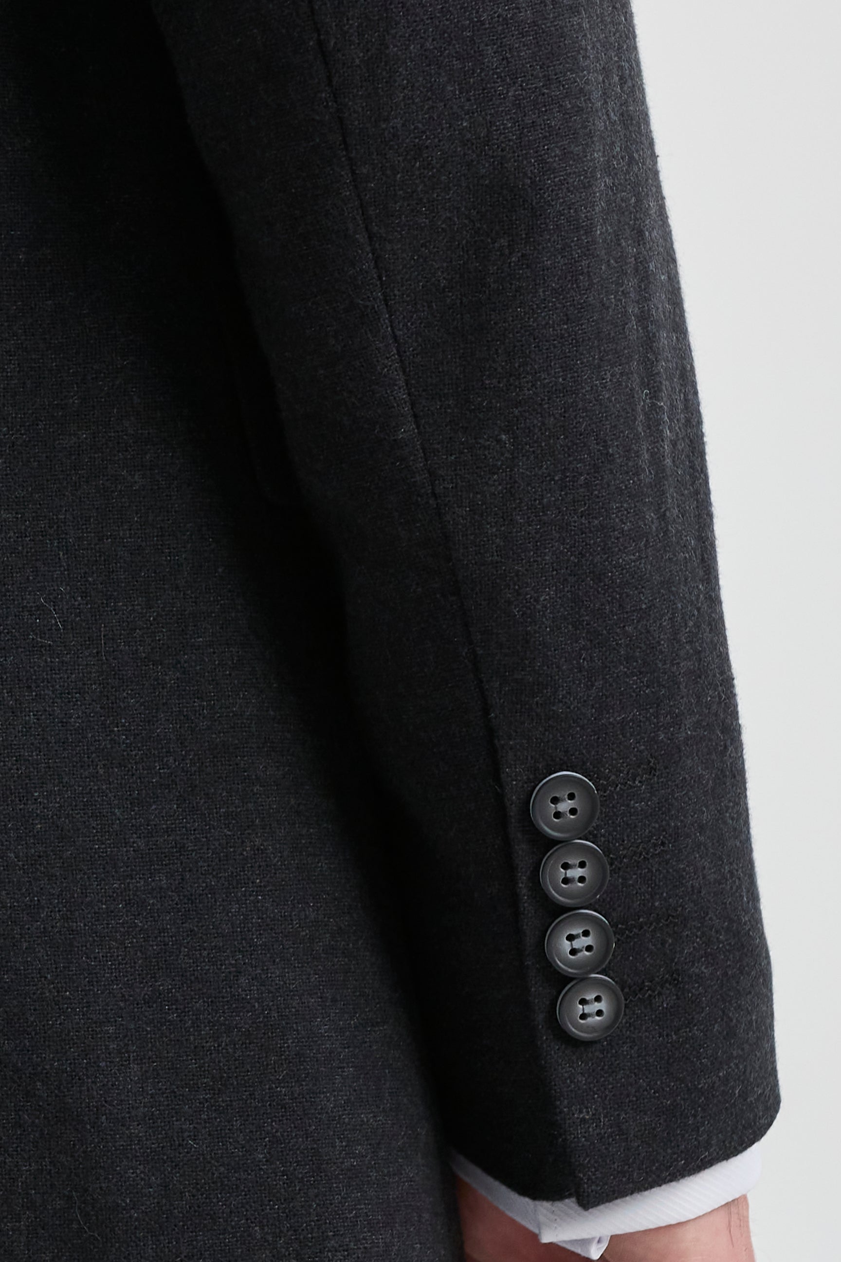 Ανδρικό μαύρο vintage κοστούμι της δεκαετίας του 1920