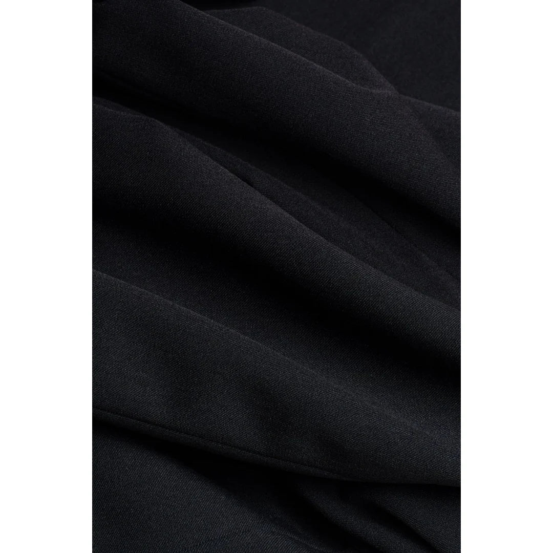 Tux - Ανδρικό Μαύρο Κλασικό Παντελόνι Tuxedo