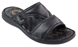 Ανδρικά δερμάτινα σανδάλια Nappa Slip On