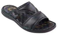 Ανδρικά δερμάτινα σανδάλια Nappa Slip On