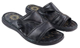 Ανδρικά δερμάτινα σανδάλια Nappa Slip On