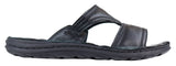 Ανδρικά δερμάτινα σανδάλια Nappa Slip On