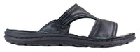 Ανδρικά δερμάτινα σανδάλια Nappa Slip On