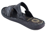 Ανδρικά δερμάτινα σανδάλια Nappa Slip On