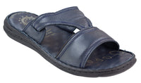 Ανδρικά δερμάτινα σανδάλια Nappa Slip On
