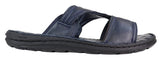 Ανδρικά δερμάτινα σανδάλια Nappa Slip On