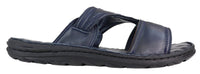 Ανδρικά δερμάτινα σανδάλια Nappa Slip On