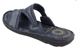 Ανδρικά δερμάτινα σανδάλια Nappa Slip On