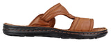 Ανδρικά δερμάτινα σανδάλια Nappa Slip On