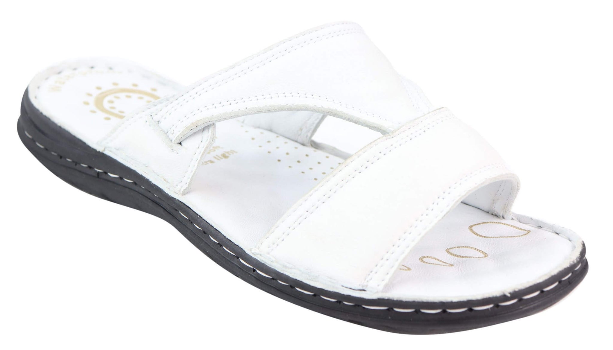 Ανδρικά δερμάτινα σανδάλια Nappa Slip On