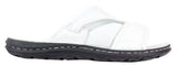 Ανδρικά δερμάτινα σανδάλια Nappa Slip On