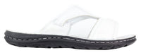 Ανδρικά δερμάτινα σανδάλια Nappa Slip On