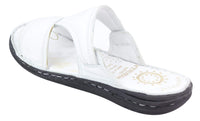 Ανδρικά δερμάτινα σανδάλια Nappa Slip On