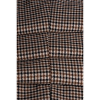 Elwood - Ανδρικό Μπεζ Καρό Γιλέκο Houndstooth