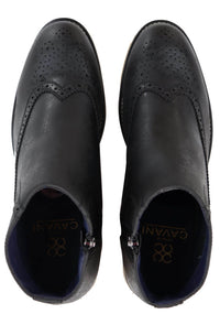 Ανδρικές Μπότες Peaky Blinders Brogue με Φερμουάρ