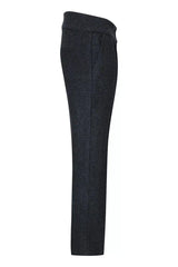 Γυναικείο γκρι παντελόνι ψαροκόκαλο από τουίντ, 1920's Peaky Tailored Fit, vintage retro