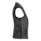 Γυναικείο γκρι γιλέκο ψαροκόκαλο από τουίντ σε γραμμή Peaky Tailored της δεκαετίας του 1920, vintage ρετρό