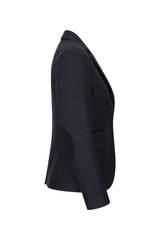 Γυναικείο Μαύρο μπουφάν Tweed Ψαροκόκκαλο Μαλλί Κλασικό Έξυπνο Καθημερινό Βίντατζ Δεκαετία του 1920