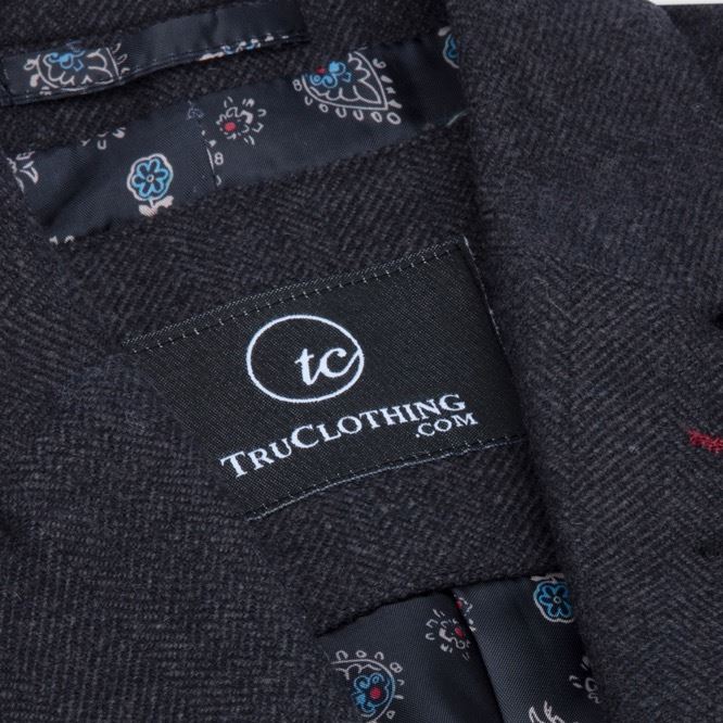 Γυναικείο Μαύρο Γιλέκο Τουίντ Ψαροκόκκαλο Μάλλινο Κλασικό Έξυπνο Καθημερινό Βίντατζ Δεκαετία του 1920